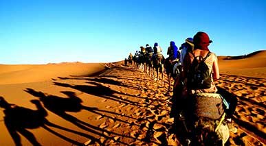 Merzouga Desert Tour from Marrakech